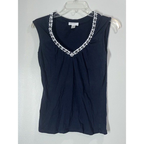 Loft women's sleeveless top size‎ small - Picture 1 of 8